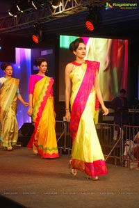 Palam Silks Fashion Show