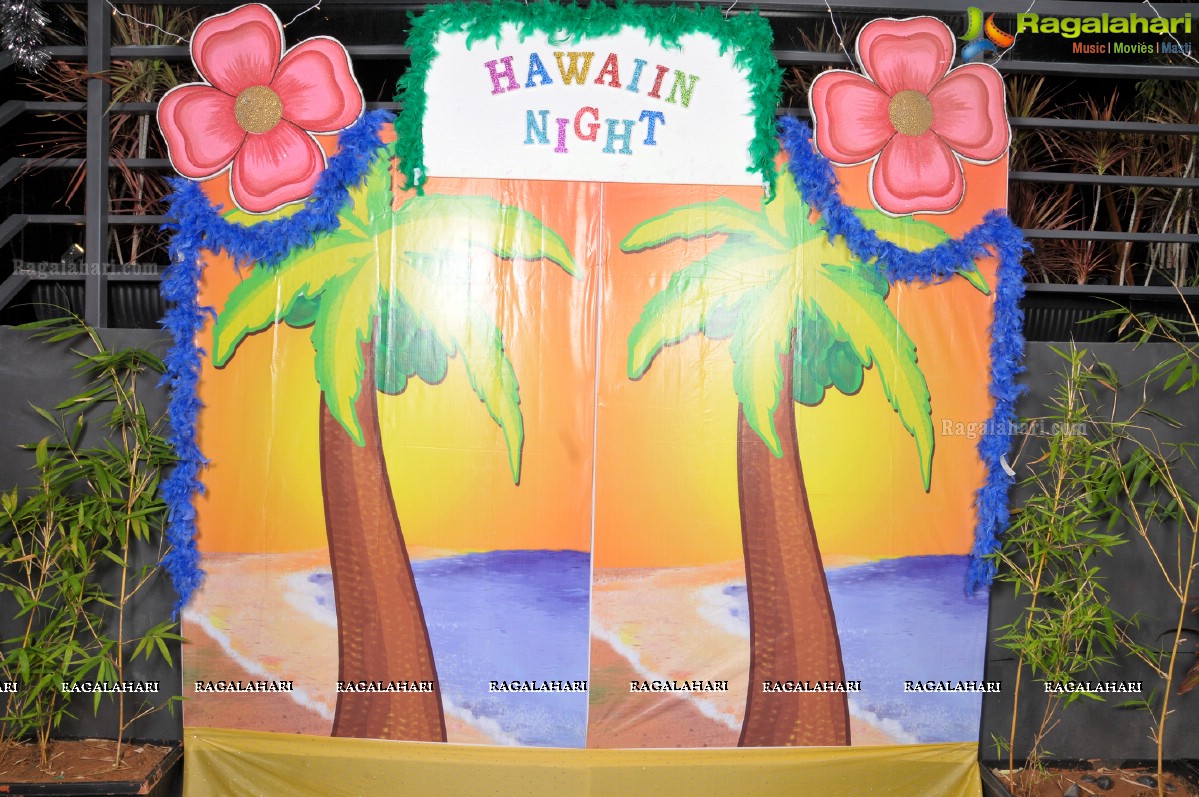 Partyholics Hawain Theme Get Together Party 2014