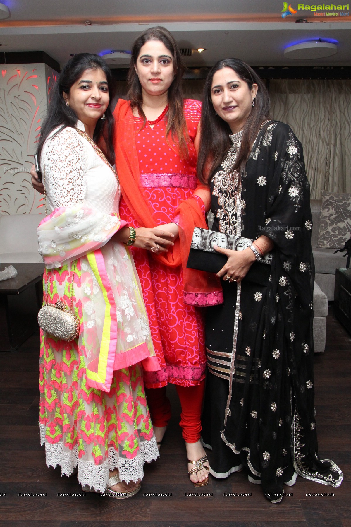 Pink Diwali Darbaar at Mozarella Lounge, Hyderabad