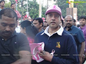 Pink Ribbon Walk 6th Edition Hyderabad