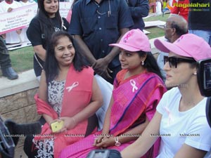 Pink Ribbon Walk 6th Edition Hyderabad