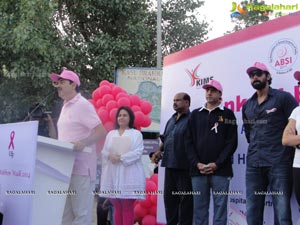 Pink Ribbon Walk 6th Edition Hyderabad