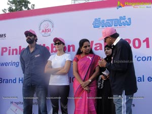 Pink Ribbon Walk 6th Edition Hyderabad