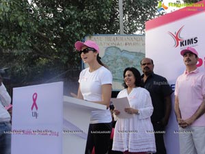 Pink Ribbon Walk 6th Edition Hyderabad