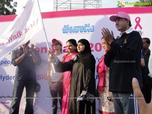 Pink Ribbon Walk 6th Edition Hyderabad