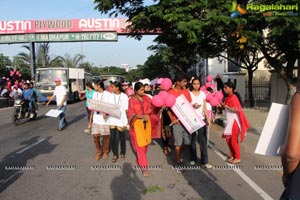 Pink Ribbon Walk 6th Edition Hyderabad