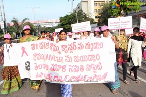 Pink Ribbon Walk 6th Edition Hyderabad