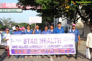 Pink Ribbon Walk 6th Edition Hyderabad