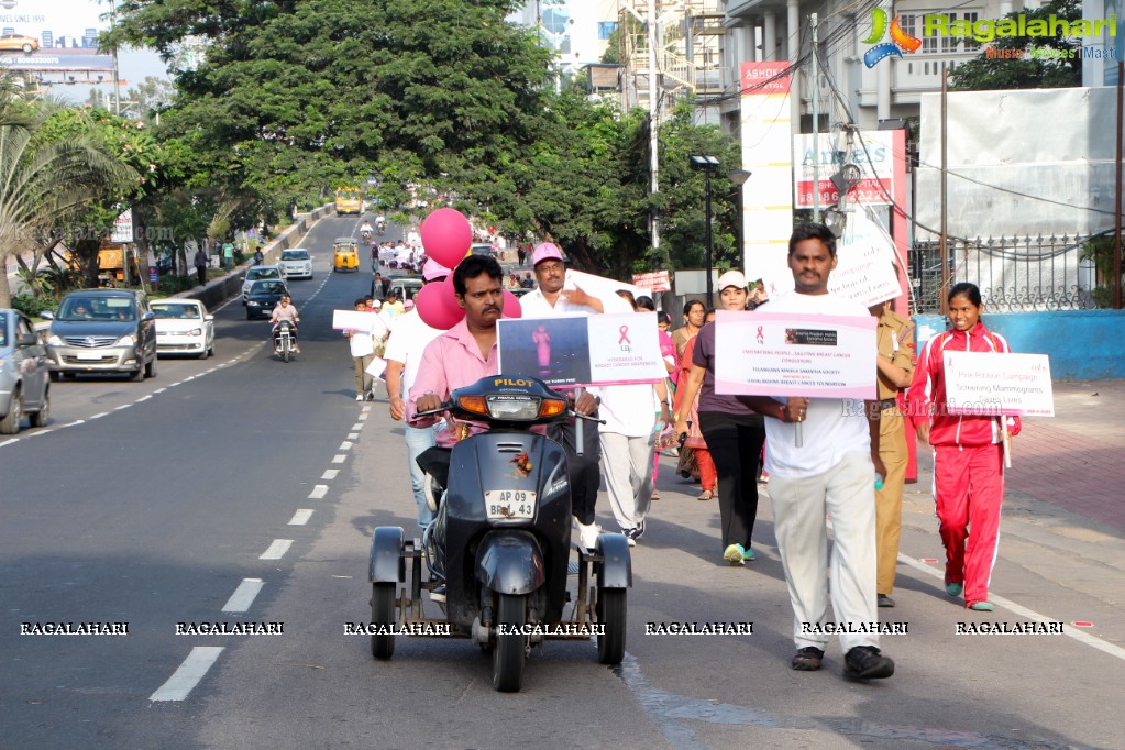 Pink Ribbon Walk