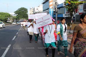 Pink Ribbon Walk 6th Edition Hyderabad