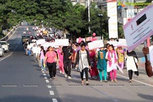 Pink Ribbon Walk 6th Edition Hyderabad