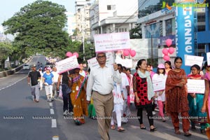 Pink Ribbon Walk 6th Edition Hyderabad