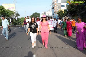 Pink Ribbon Walk 6th Edition Hyderabad