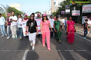 Pink Ribbon Walk 6th Edition Hyderabad