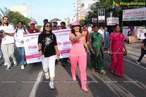 Pink Ribbon Walk 6th Edition Hyderabad