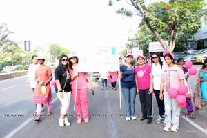 Pink Ribbon Walk 6th Edition Hyderabad