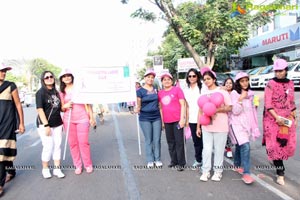 Pink Ribbon Walk 6th Edition Hyderabad