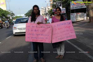 Pink Ribbon Walk 6th Edition Hyderabad