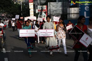 Pink Ribbon Walk 6th Edition Hyderabad