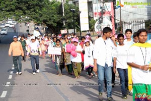 Pink Ribbon Walk 6th Edition Hyderabad