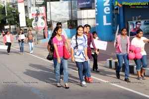 Pink Ribbon Walk 6th Edition Hyderabad