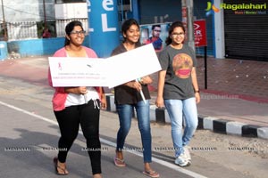 Pink Ribbon Walk 6th Edition Hyderabad