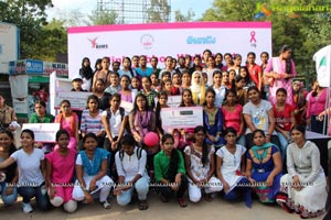 Pink Ribbon Walk 6th Edition Hyderabad