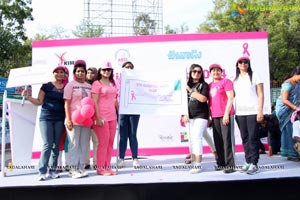 Pink Ribbon Walk 6th Edition Hyderabad