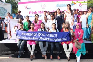 Pink Ribbon Walk 6th Edition Hyderabad