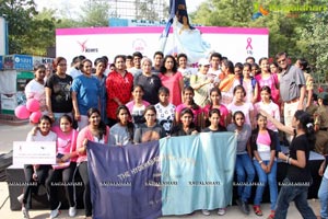 Pink Ribbon Walk 6th Edition Hyderabad