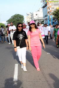 Pink Ribbon Walk 6th Edition Hyderabad