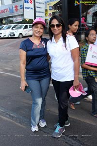 Pink Ribbon Walk 6th Edition Hyderabad