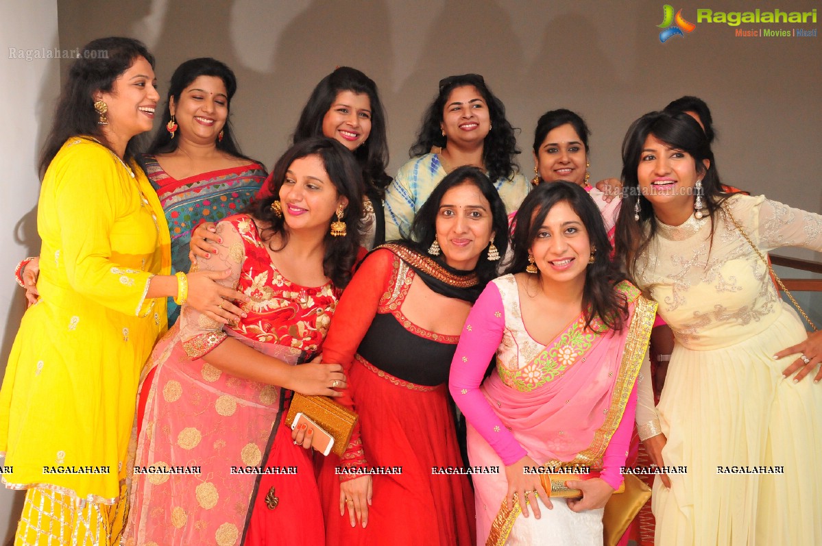 Pre-Diwali Bash 2014 by Neelima, Lavanya, Navitha and Shilpa