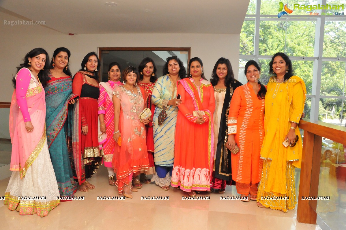 Pre-Diwali Bash 2014 by Neelima, Lavanya, Navitha and Shilpa