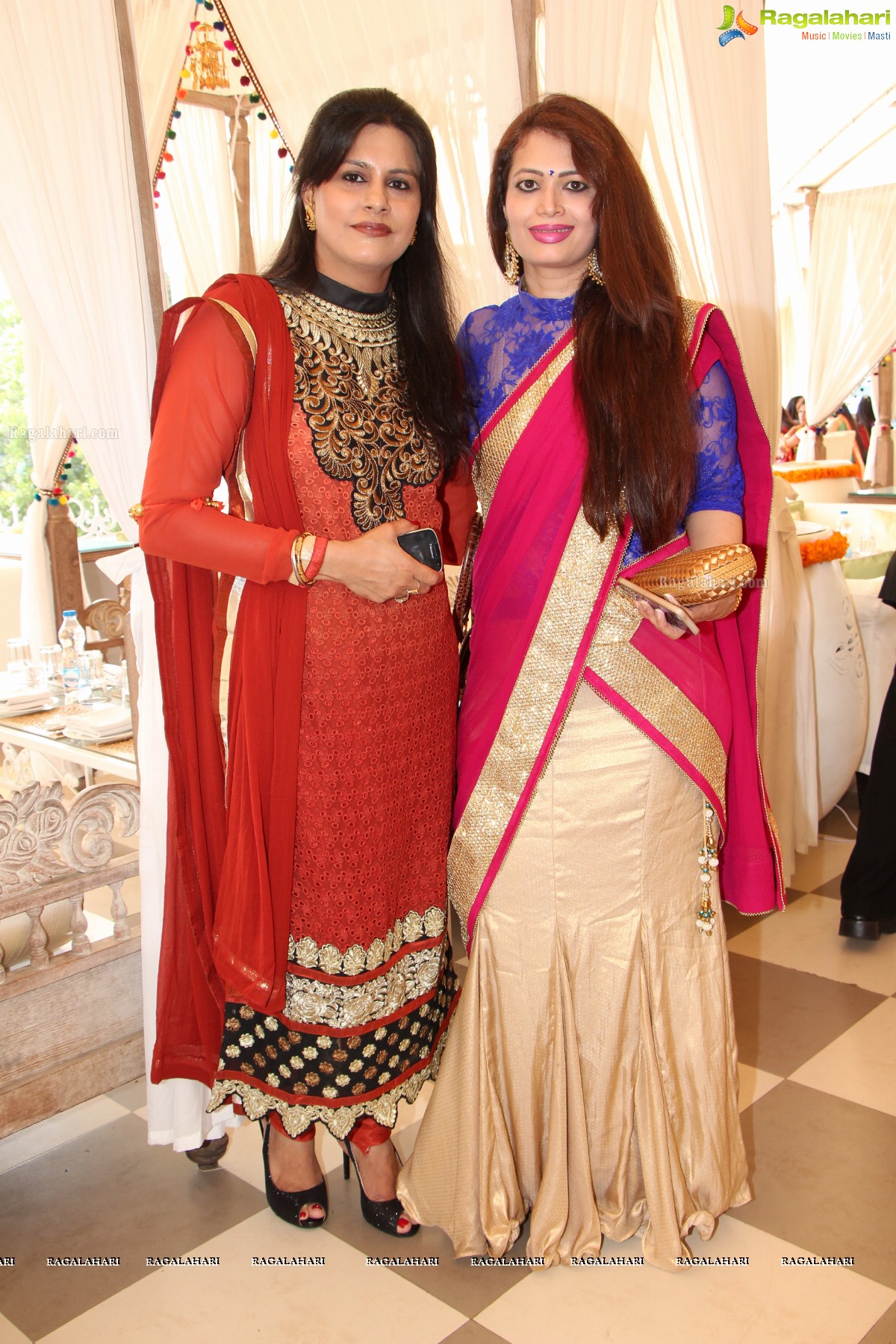 Pre Karwa Chauth Ladies Lunch by Mrs. Sonal Ohri