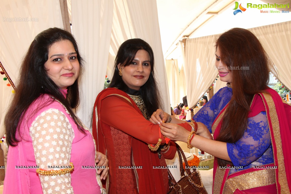 Pre Karwa Chauth Ladies Lunch by Mrs. Sonal Ohri