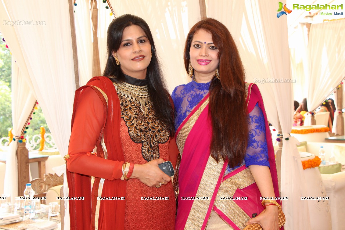 Pre Karwa Chauth Ladies Lunch by Mrs. Sonal Ohri