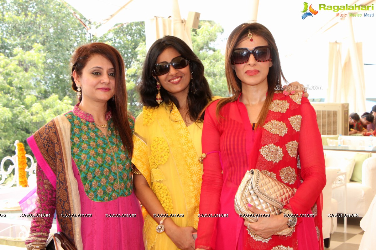 Pre Karwa Chauth Ladies Lunch by Mrs. Sonal Ohri