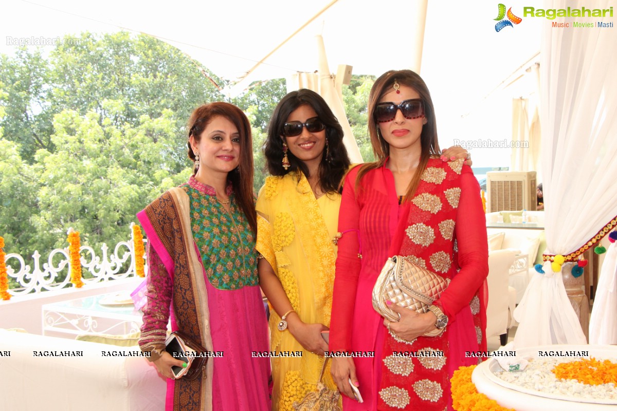 Pre Karwa Chauth Ladies Lunch by Mrs. Sonal Ohri