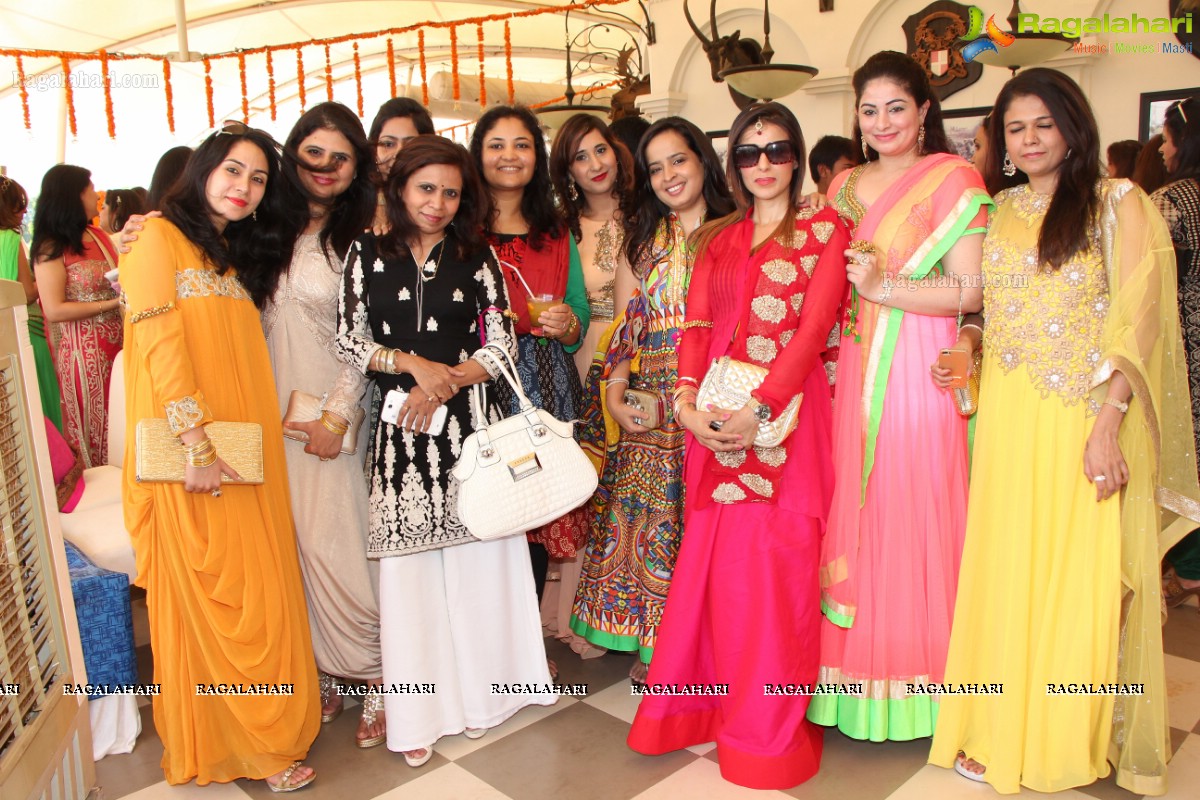 Pre Karwa Chauth Ladies Lunch by Mrs. Sonal Ohri