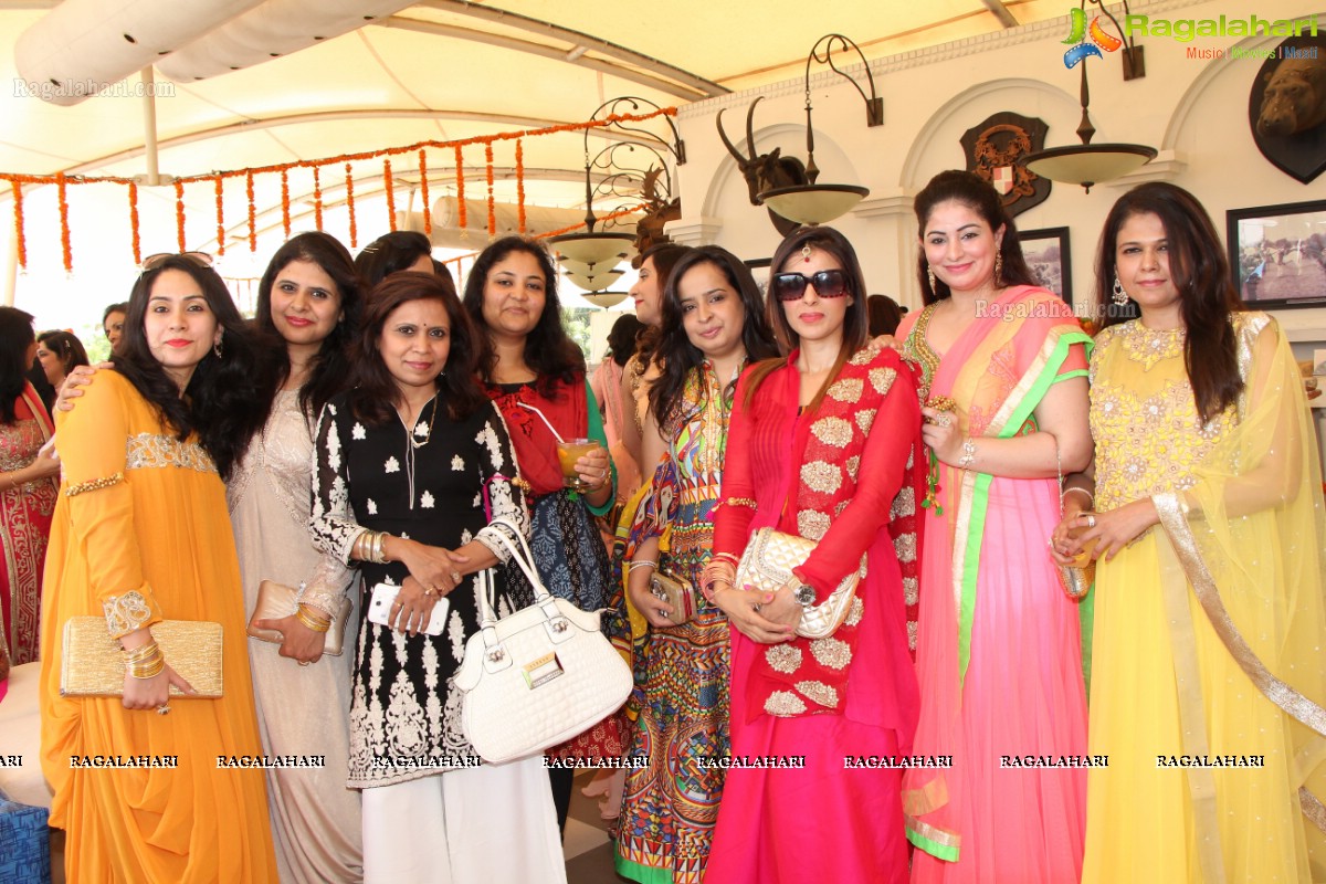 Pre Karwa Chauth Ladies Lunch by Mrs. Sonal Ohri