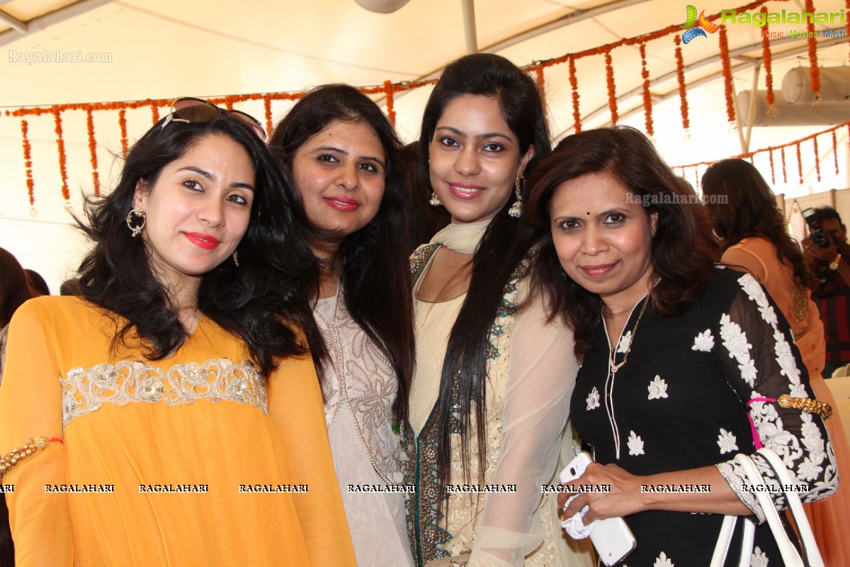 Pre Karwa Chauth Ladies Lunch by Mrs. Sonal Ohri