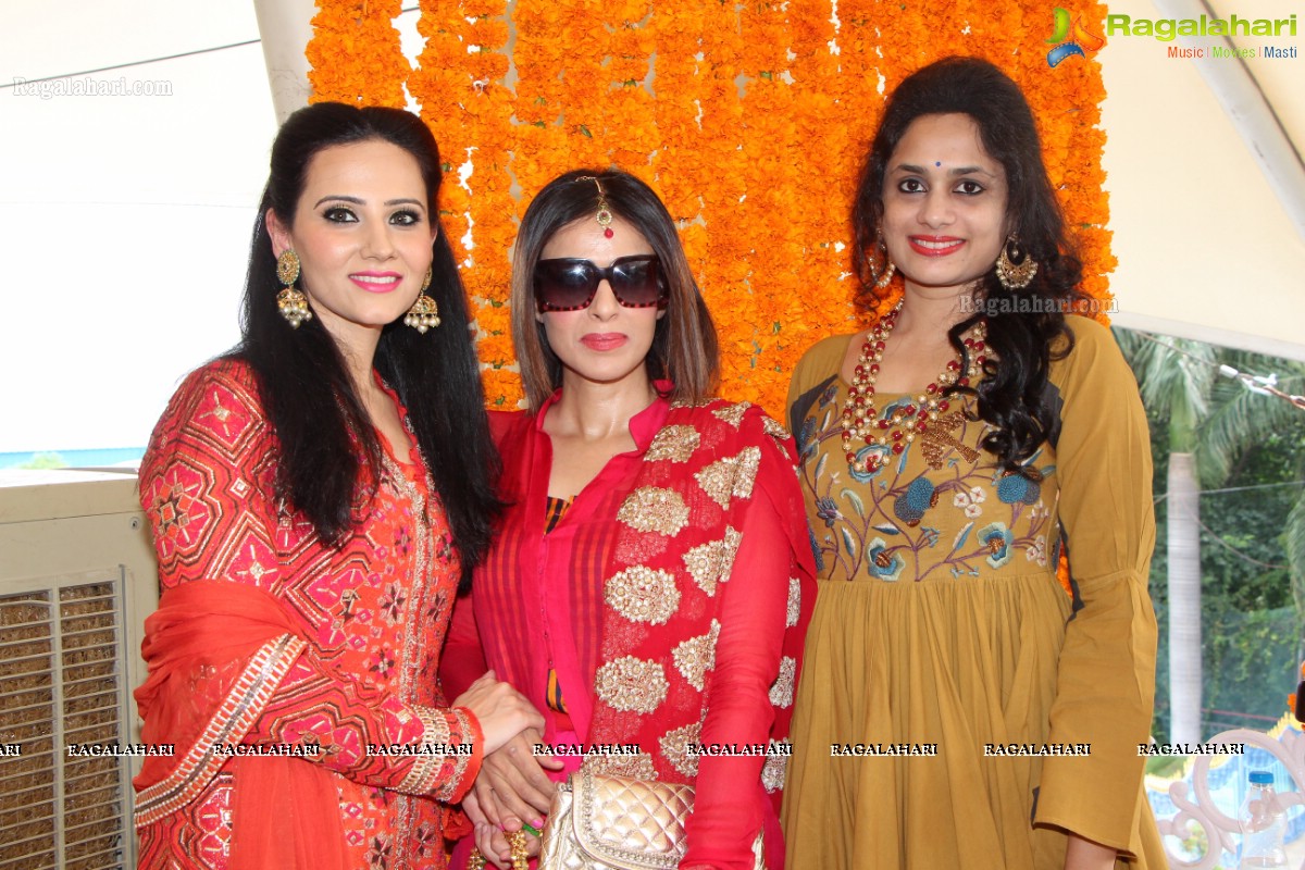 Pre Karwa Chauth Ladies Lunch by Mrs. Sonal Ohri