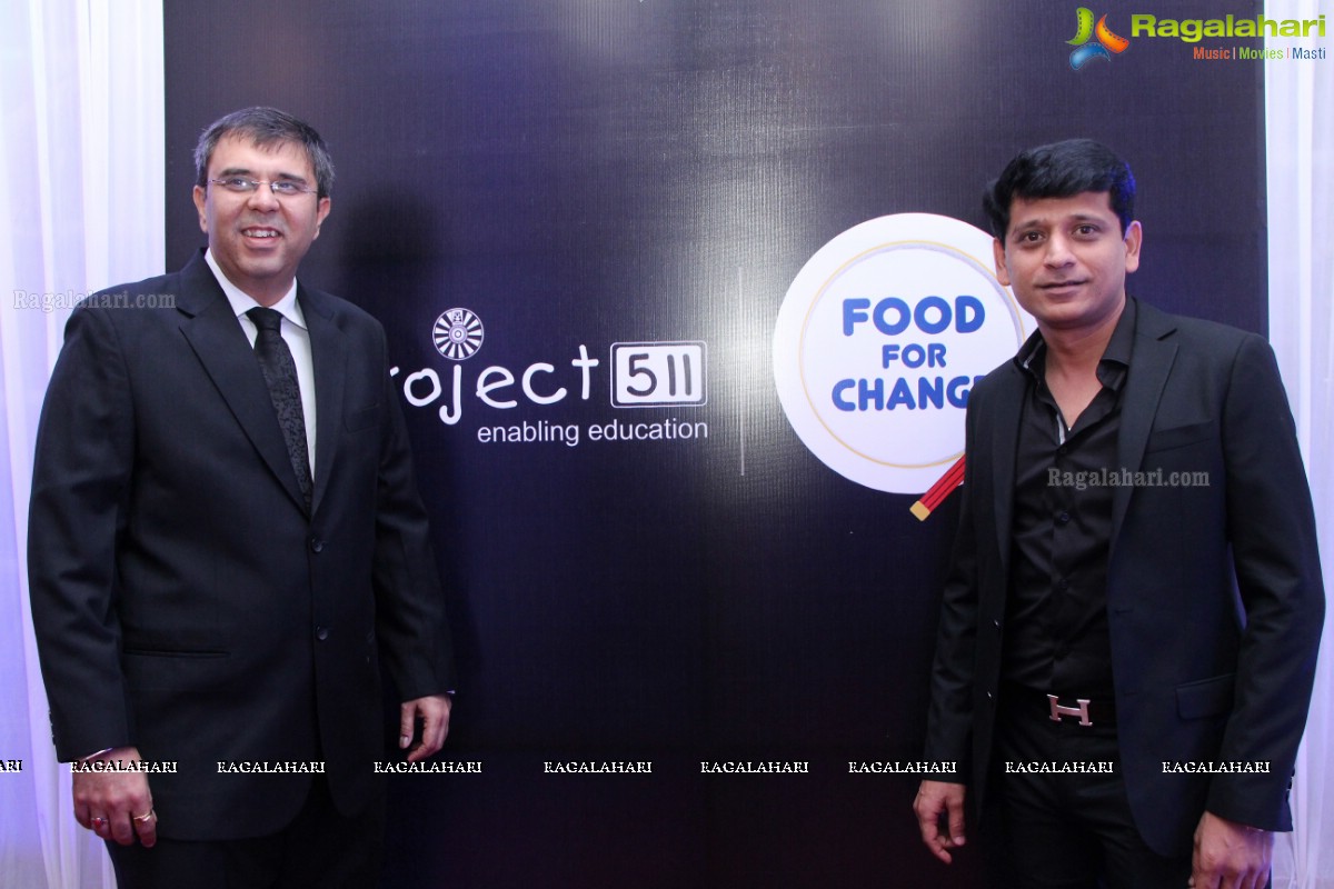 Project 511 - Food For Change Charity Show 2014