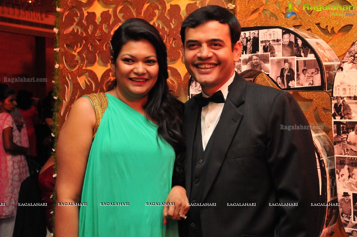 The Great Gatsby Theme Party for 60th Birthday Party of Mr. Rakesh