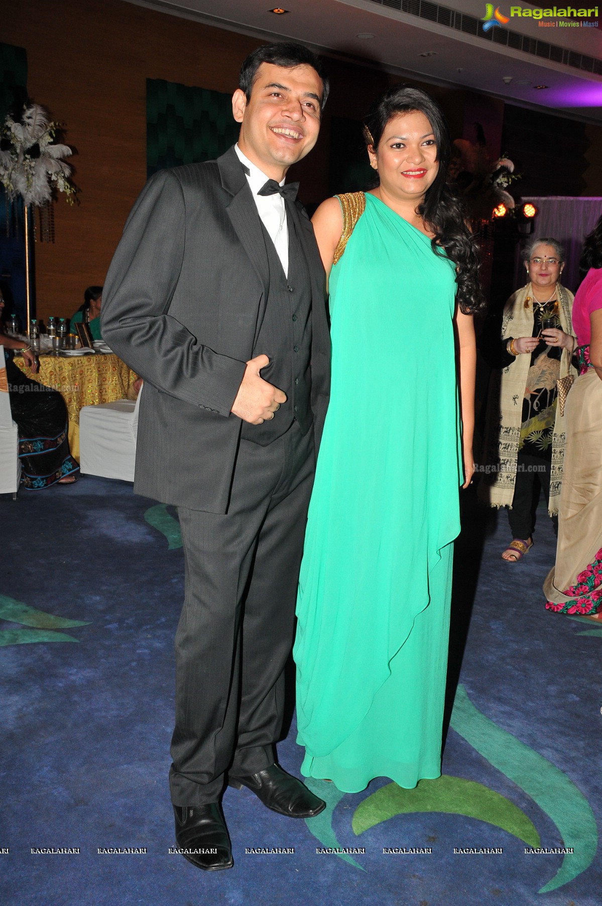 The Great Gatsby Theme Party for 60th Birthday Party of Mr. Rakesh