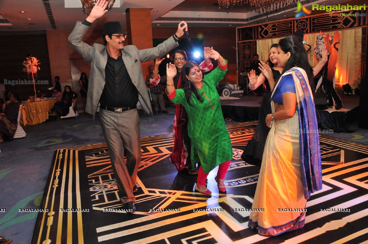 The Great Gatsby Theme Party for 60th Birthday Party of Mr. Rakesh