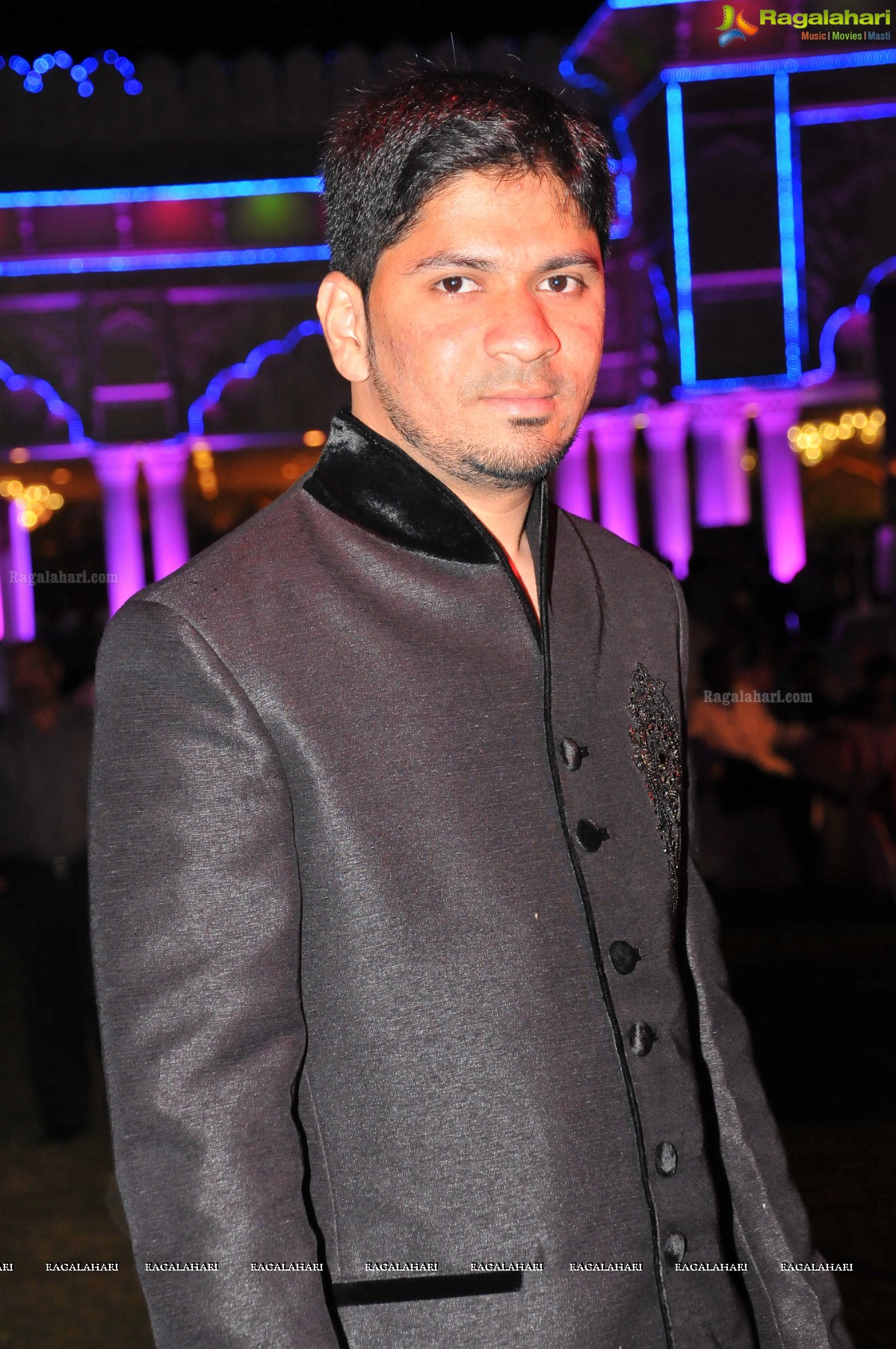 Wedding Reception of Humera Tarannum-Mohd Sameer Ahmad