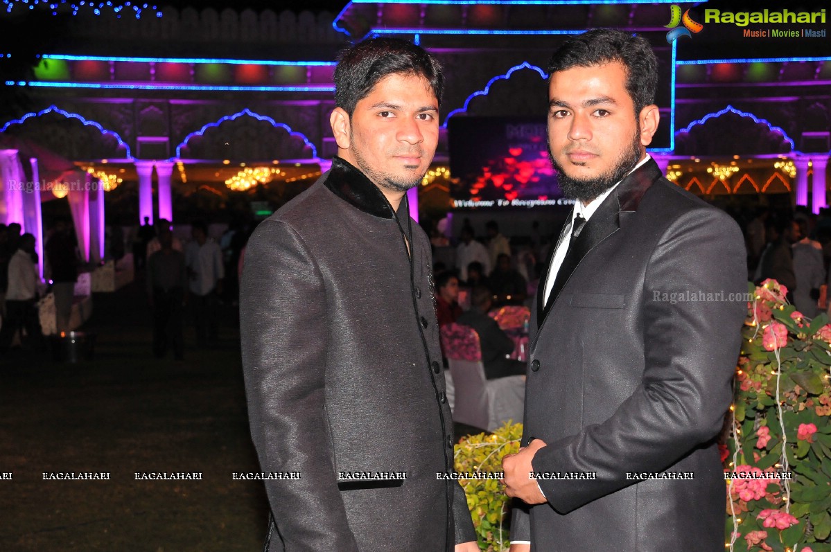 Wedding Reception of Humera Tarannum-Mohd Sameer Ahmad