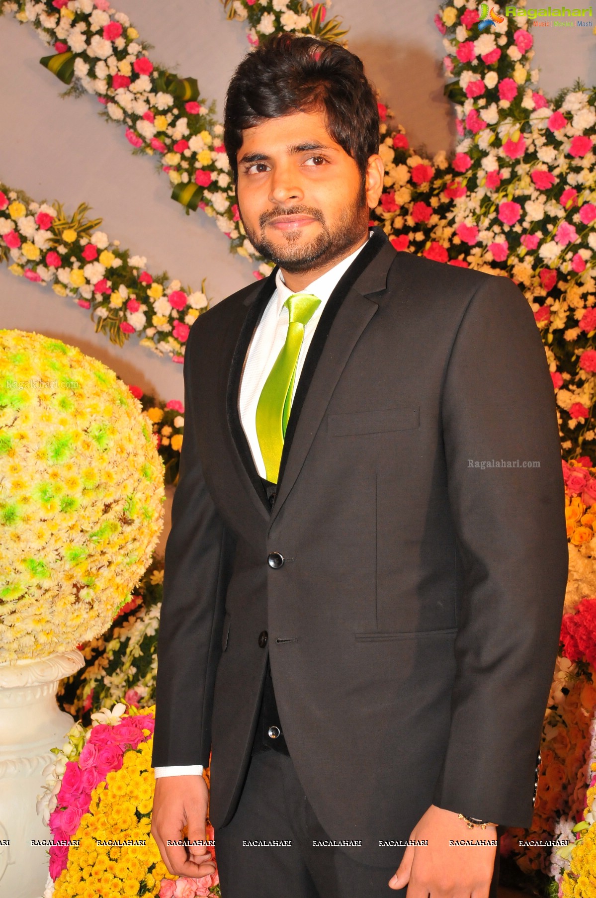 Wedding Reception of Humera Tarannum-Mohd Sameer Ahmad
